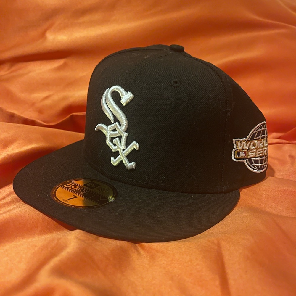 White Soxs World Series 05 New Era 59 Fitted